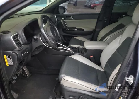 2017 Kia Sportage Sx z USA, uszkodzony, nr VIN KNDPRCA61H7104735